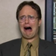 Dwightcry emote for Discord