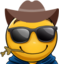dwCowboy emote for Discord
