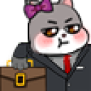 dwigttBusiness static emote for Discord, Twitch and Slack