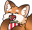 dynastPopcorn emote for Discord
