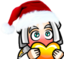dzunioLoveSnow emote for Discord