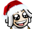 dzunioHappySnow emote for Discord