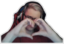 DzeNiHeart emote for Discord