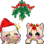 DzuMistletoe emote for Discord