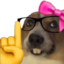 EARTHQUAKECUTE emote for Discord