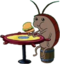EatRoach emote for Discord