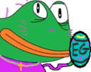 EasterEg static emote for Discord, Twitch and Slack