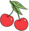 EatmyCherries emote for Discord