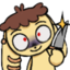 e99culKNIFE emote for Discord