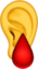 earBleeding emote for Discord