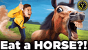 EATAHORSE static emote for Discord, Twitch and Slack