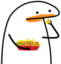 EatingNachos emote for Discord