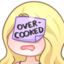 eaglOverCooked emote for Discord