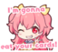 EatCardsAiri emote for Discord