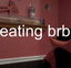 eatingbrb emote for Discord