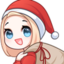 eaglSanta emote for Discord