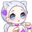 eaglKitty emote for Discord