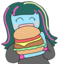 eatburger emote for Discord