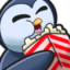 EatingPenguin emote for Discord