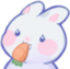 Eatcarrot emote for Discord