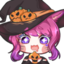 EatPumpkinCookie emote for Discord
