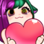 eariheart emote for Discord