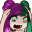 Eariscared emote for Discord