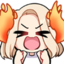 eaglAngy emote for Discord