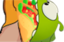eatingTacos emote for Discord
