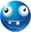 EBLEUH emote for Discord