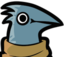 EmoteGreybird emote for Discord