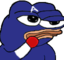 emoneyThink emote for Discord