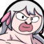 EmiGigaChad emote for Discord