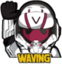 emperorWAVE emote for Discord