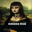 EmonaLisa emote for Discord