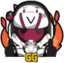 emperorGG emote for Discord