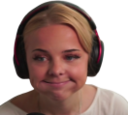 emmaCheeky static emote for Discord, Twitch and Slack