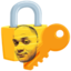 emoneyBitLocker emote for Discord