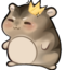 emiruHAMPTER emote for Discord