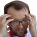 emilNotLikeThis static emote for Discord, Twitch and Slack