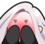 emzzzBlush emote for Discord