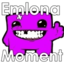 emlonaMoment emote for Discord