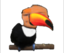 emoneyTucan emote for Discord