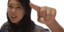 emilypointsatyou emote for Discord