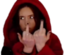 EmmaFinger emote for Discord