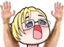 emoaceHandsUp emote for Discord