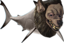 emoneyShark emote for Discord