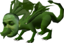 emoneyGreenDragon static emote for Discord, Twitch and Slack