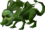 emoneyGreenDragon emote for Discord