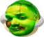 EmoneyGreenShell emote for Discord